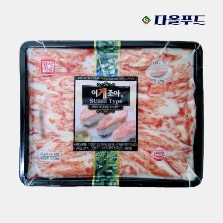 이게조아 스시타입 30미 게살 게맛살 맛살 초밥용