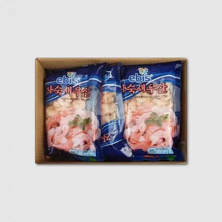 자숙새우살 100-200/2kg(500g*4팩)
