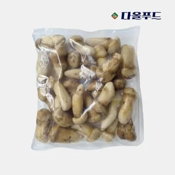 송이버섯 S 자연산 냉동송이