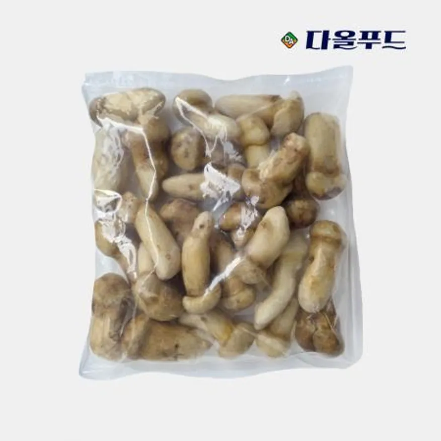 송이버섯 S 자연산 냉동송이 이미지