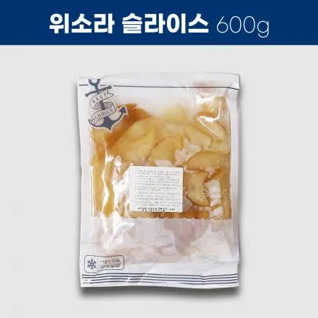 위소라 슬라이스 300g