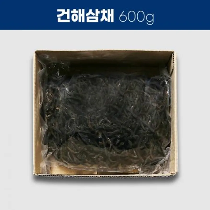 건해삼 해삼채 스킨채 /600g 이미지