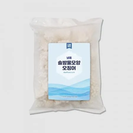 솔방울오징어 짬뽕오징어 칼집오징어 /500g