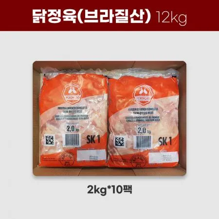 닭정육 닭다리살-브라질산 이미지