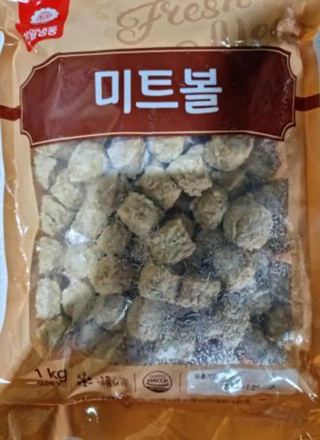 천일미트볼 이미지