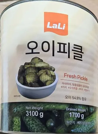 라리오이피클3.1kg