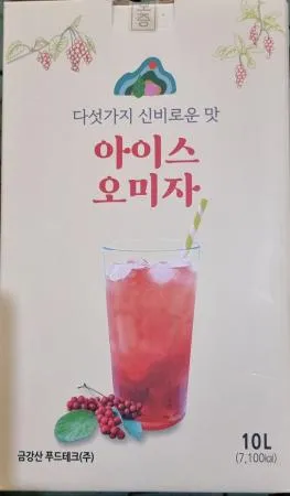 인제명품오미자10L 이미지