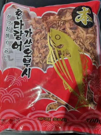 혼다랑어가쓰오부시(국물용)(인도네시아)500g