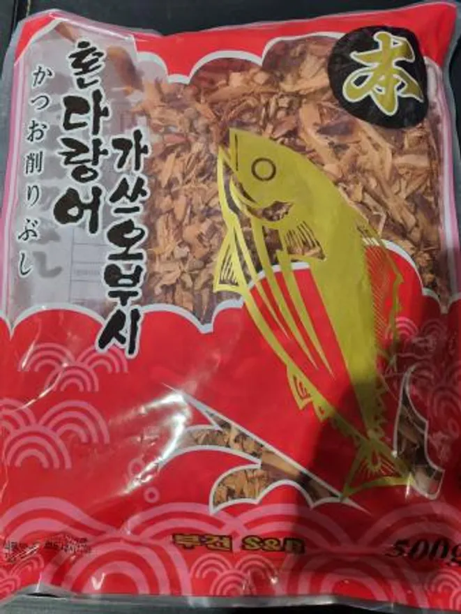 혼다랑어가쓰오부시(국물용)(인도네시아)500g 이미지