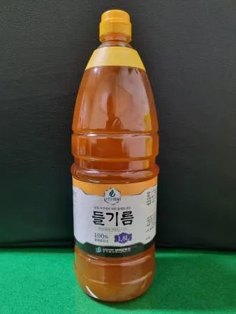 소양강맑은물들기름/중국산1.8L