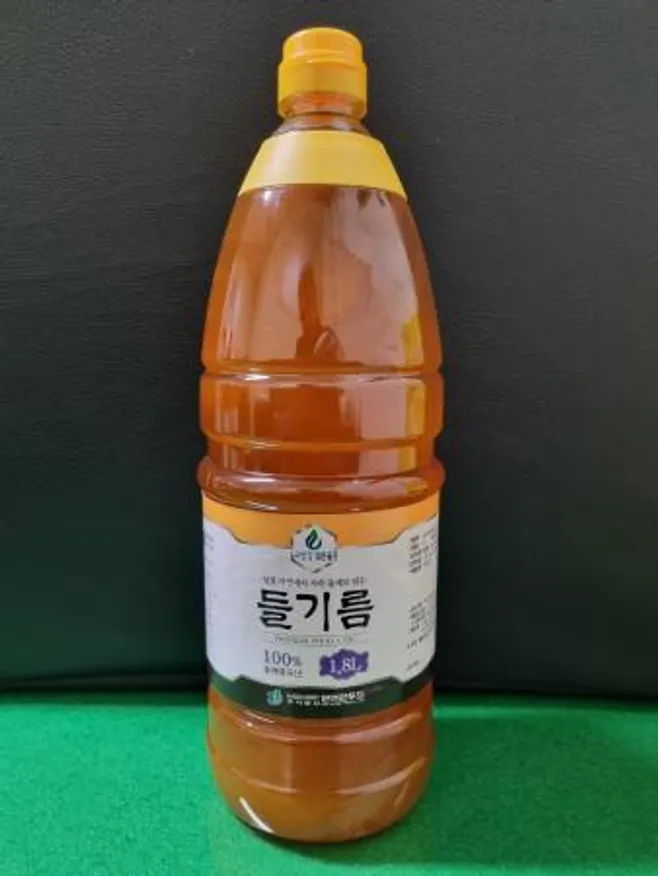 소양강맑은물들기름/중국산1.8L 이미지