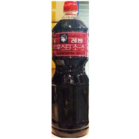 우스타소스(레벤1.8L) 업소용 우스터소스 이미지