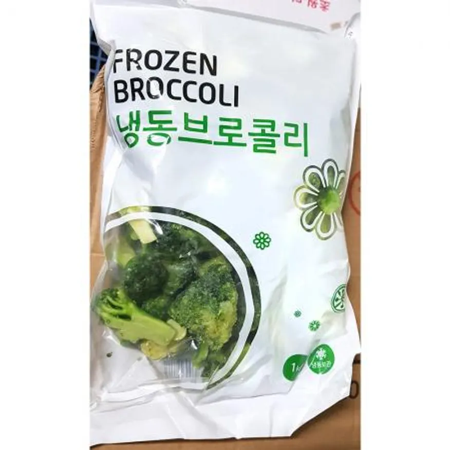 냉동 브로콜리 업소용 브로컬리 1Kg 이미지