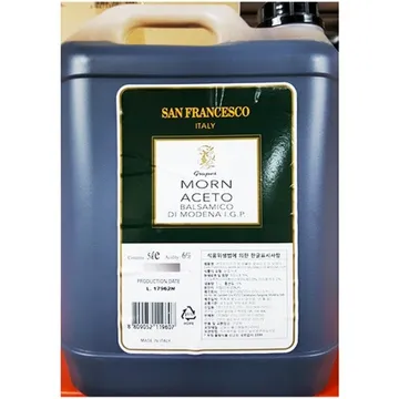 수입 발사믹식초(모데나 코만 5L) 발효식초 대용량 업소용