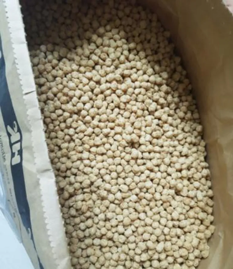 콩단백(호경 8kg) 업소용 짜파게티 고기 콩고기 이미지