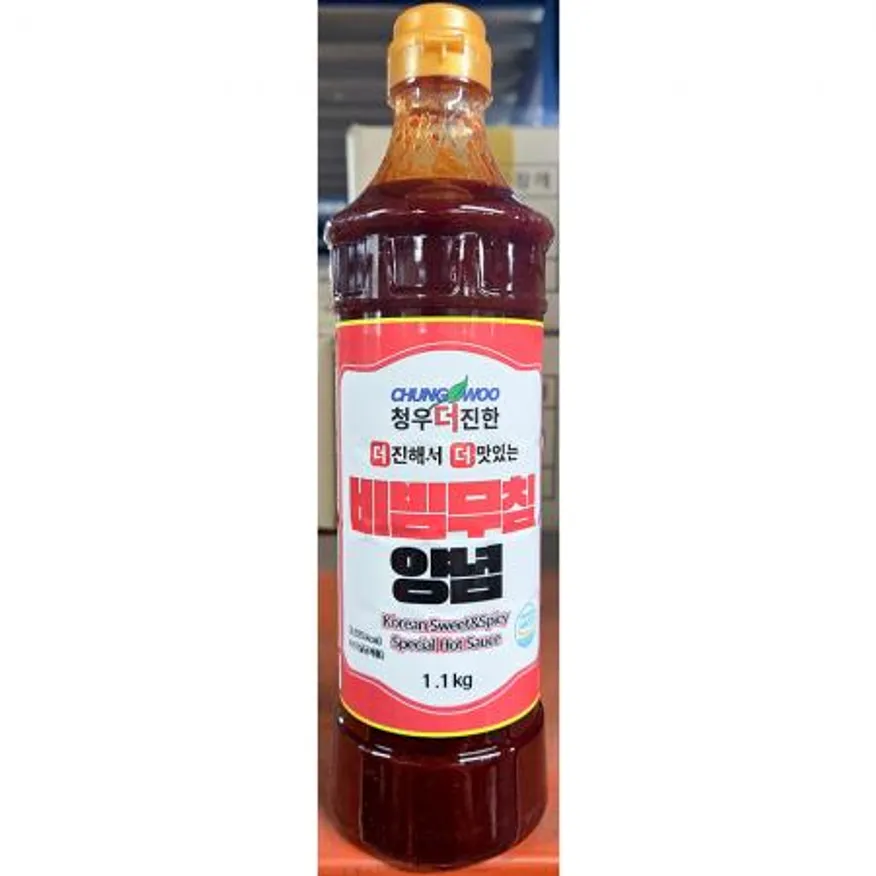 골뱅이양념(청우 1kg)X6 업소용 무침 비빔 양념 소스 이미지