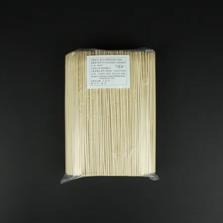 대관령 대나무꼬지 2.5mmX20cm 1000개입 오뎅꼬치 핫도그 어묵꼬챙이