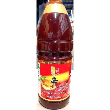 캡사이신액상 강렬한 매운맛 업소용 캡사이신 소스 2.1kg 이미지