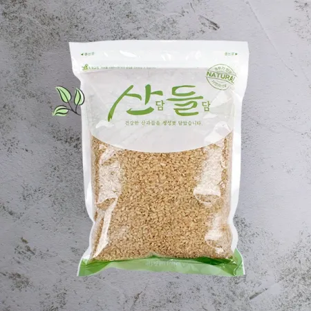 산담들담 현미 1kg 업소용 현미쌀