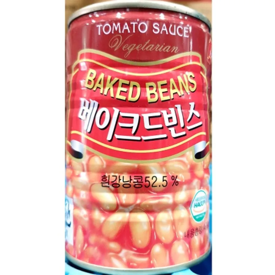 베이크드빈(삼아 400g) X4 업소용 부대찌개 콩 베이크드빈스 이미지