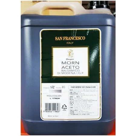 수입 발사믹식초(모데나 코만 5L) 발효식초 대용량 업소용 이미지