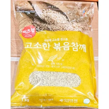 참깨(이츠웰 1kg) 업소용 고소한 통참깨 볶음참깨 볶음깨