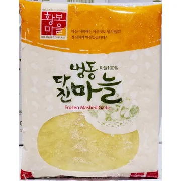 황보마을 다진마늘(1K) X10