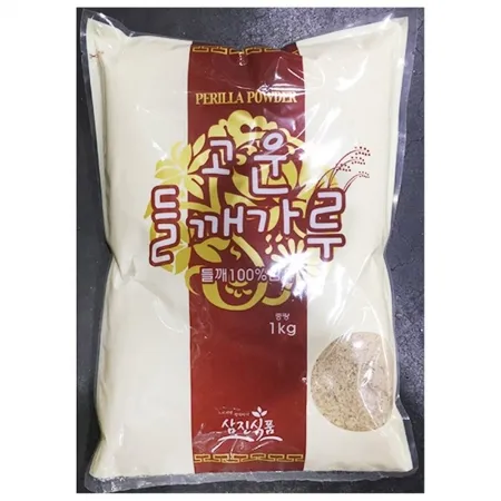 박피 들깨가루(삼진 1kg) 분말 파우더