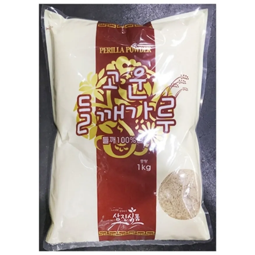 박피 들깨가루(삼진 1kg) 분말 파우더 이미지