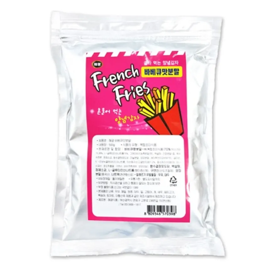 대용량 만능 분말 시즈닝 바베큐맛 500g 뿌려먹는 양념 이미지