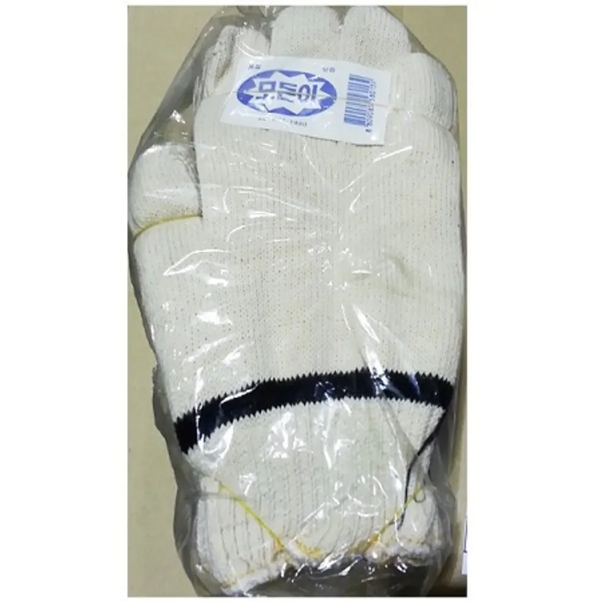 면장갑(특A 500 10입) 산업 작업용 목장갑 실장갑 이미지