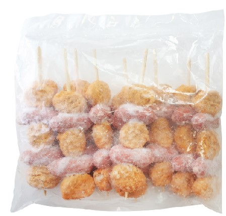강쏘꼬치 800g 업소용 닭강정 소시지 꼬치 이미지