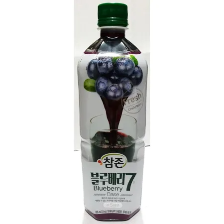 블루베리원액(참존 835ml) 업소용 카페 음료베이스 농축 액상 이미지