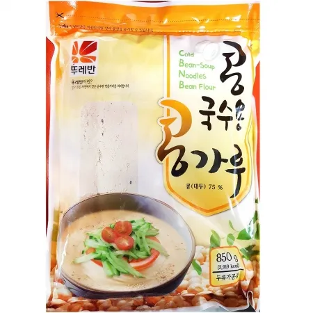 콩국가루(뚜레반 850g) 업소용 콩국수용 서리태 콩가루 분말