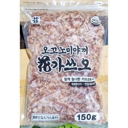 오꼬노미 하나가쓰오(대왕 5mm 150g) 업소용 오꼬노미야끼 고명 가쓰오부시