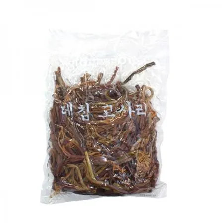 데침 고사리 1kg 삶은고사리 반찬 업소용 식자재