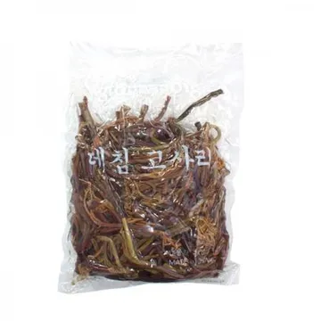 데침 고사리 1kg 삶은고사리 반찬 업소용 식자재