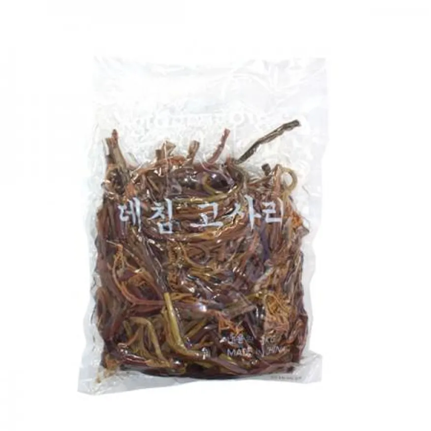 데침 고사리 1kg 삶은고사리 반찬 업소용 식자재 이미지