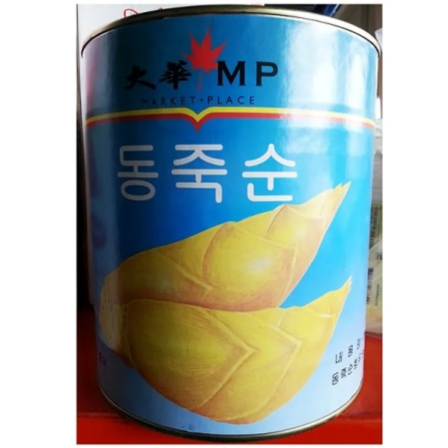 동죽순캔(홀 대화 2.8kg) 죽순통조림 대용량 이미지