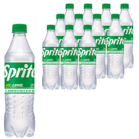 스프라이트 업소용 페트병 500ml x 24개