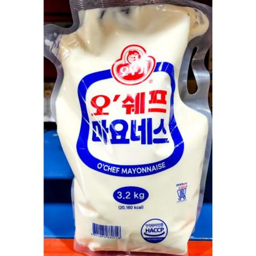 마요네즈 오쉐프 업소용 마요네스 3.2Kg 이미지