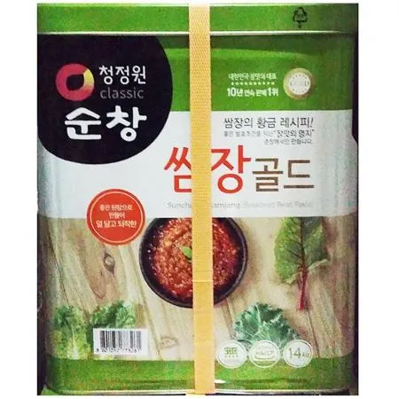 대상 순창쌈장 14kg 업소용
