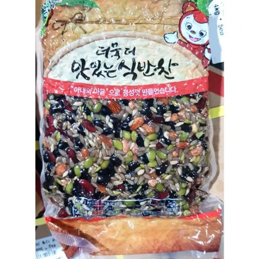 모둠콩조림(반찬단지 2kg) 업소용 모듬 콩조림 반찬 이미지