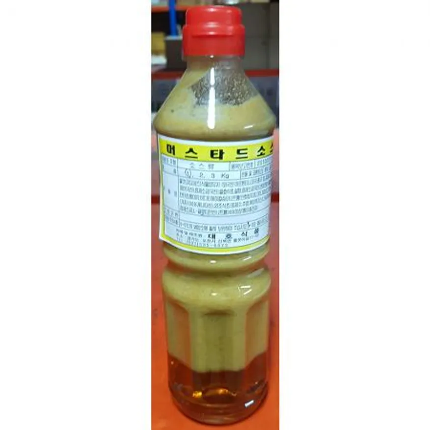 머스타드 소스 업소용 겨자소스 1Kg X 10 이미지