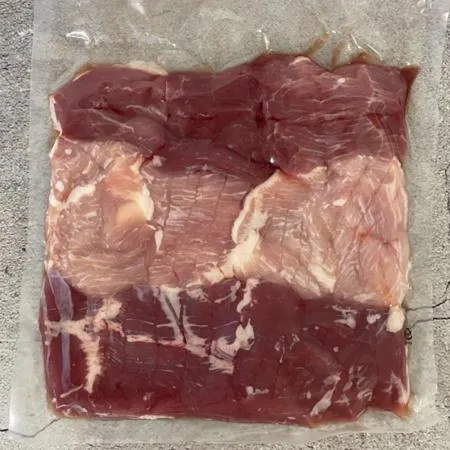 한돈 돼지 특수부위 3종 500g 쫀득살 삼각살 쫄깃살 