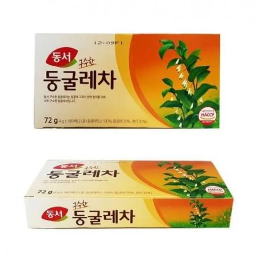 동서 둥굴레차 업소용 일회용차 간편 탕비실 티백 이미지