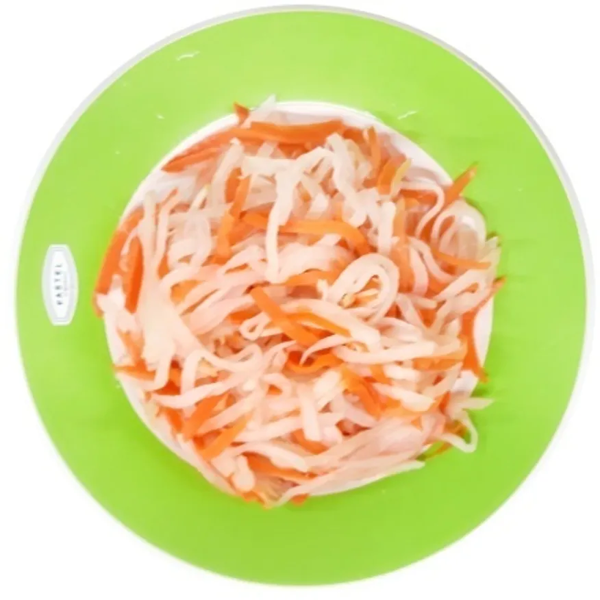 야채절임(1kg) 업소용 냉동 무우 당근 절임 이미지