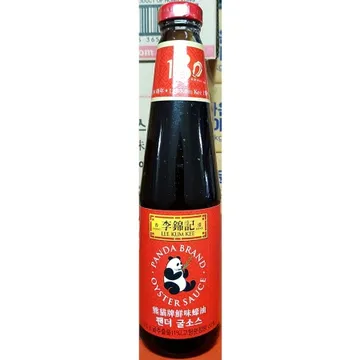 이금기 팬더 굴소스 510g 중식 액상 소스 유리병