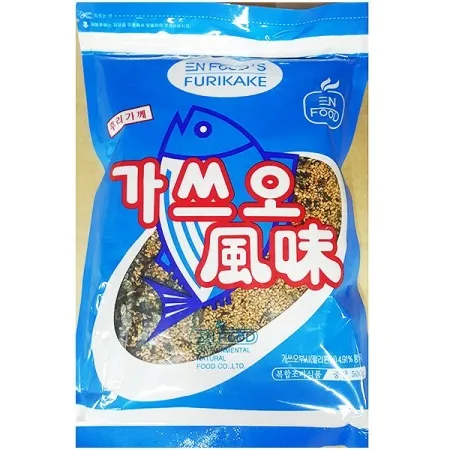 가쓰오 후리가케(청색 이엔 500g) 업소용 조미 가쓰오부시 후리가께 이미지