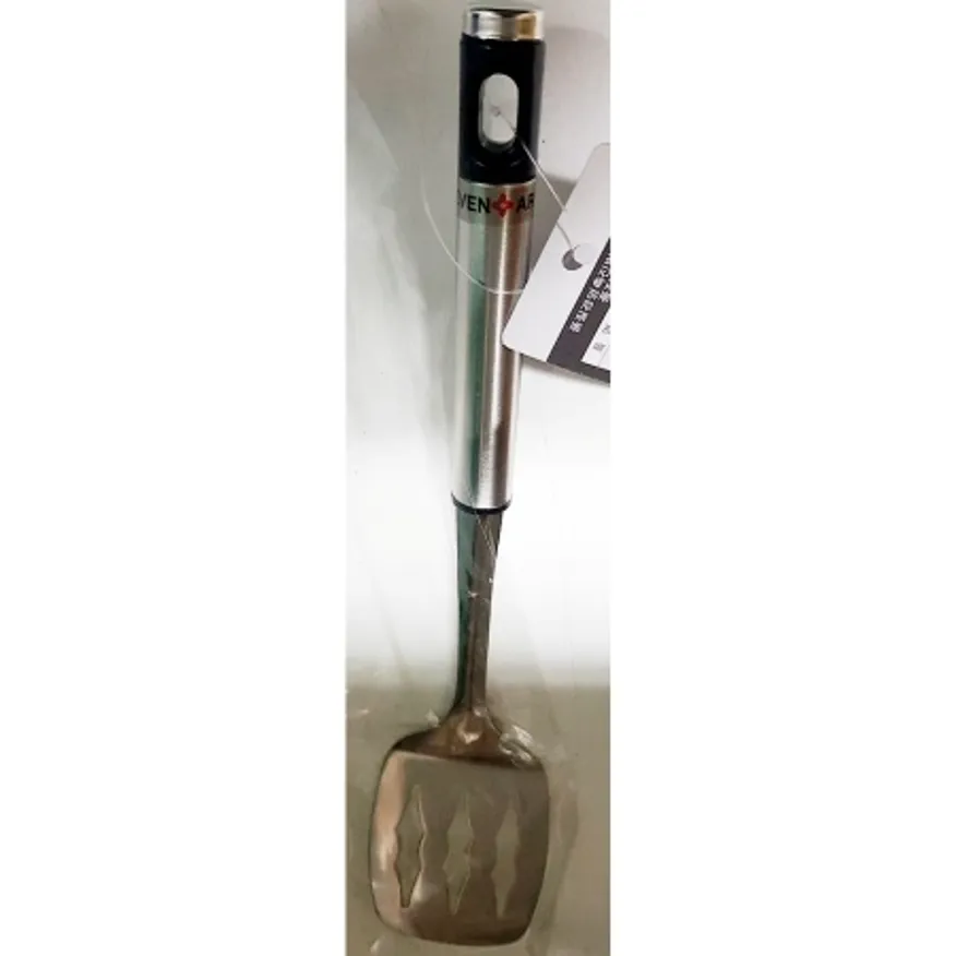 S사각 뒤지게(세븐아트)X10개 업소용 전 부침개 스텐 뒤집개 이미지